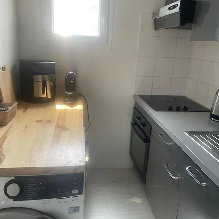 Townhouse For 5 Between Paris & Pontault-Combault