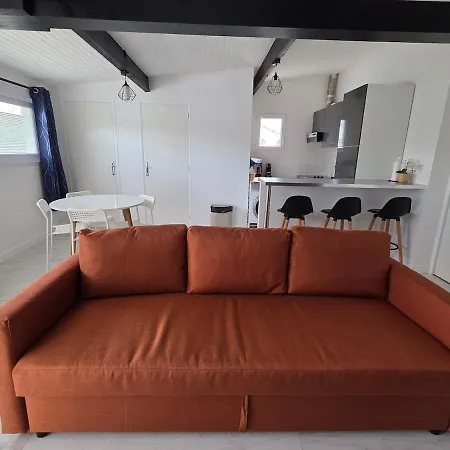 Townhouse For 5 Between Paris & Apartament Pontault-Combault